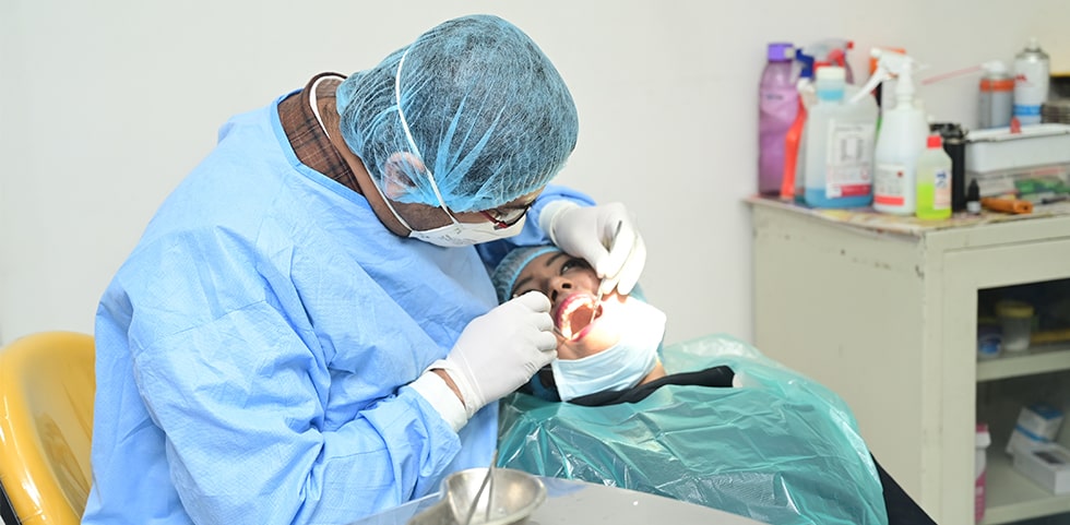 dental care treatment in ranchi